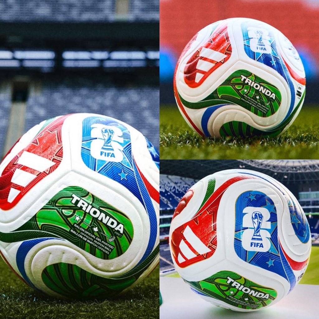 El balón de la Copa del Mundo 2026 de la FIFA.