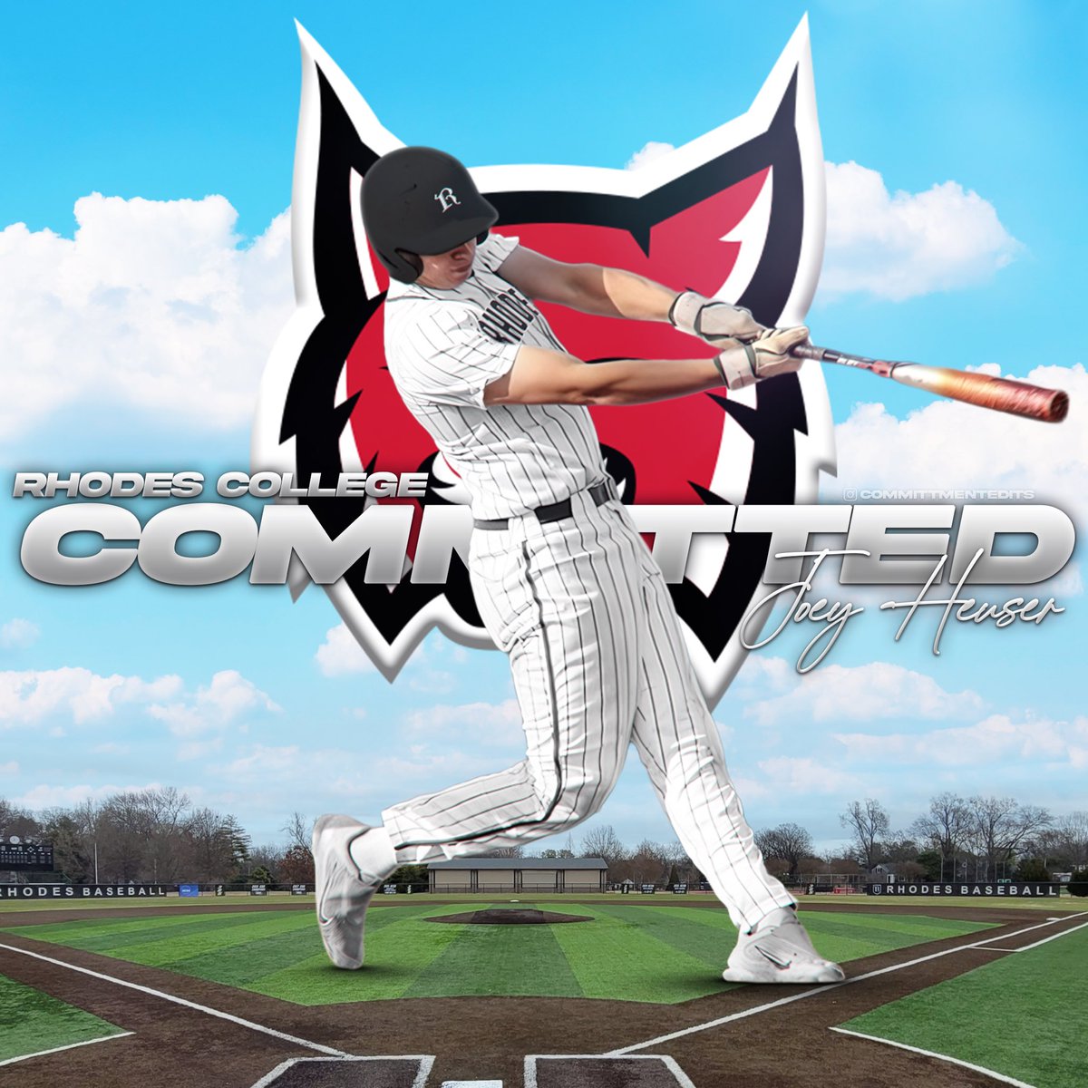 joeyheuser22's tweet image. I am extremely excited to announce my commitment to further my academic and athletic career at Rhodes College! Thank you to everyone who has helped me get to this point.