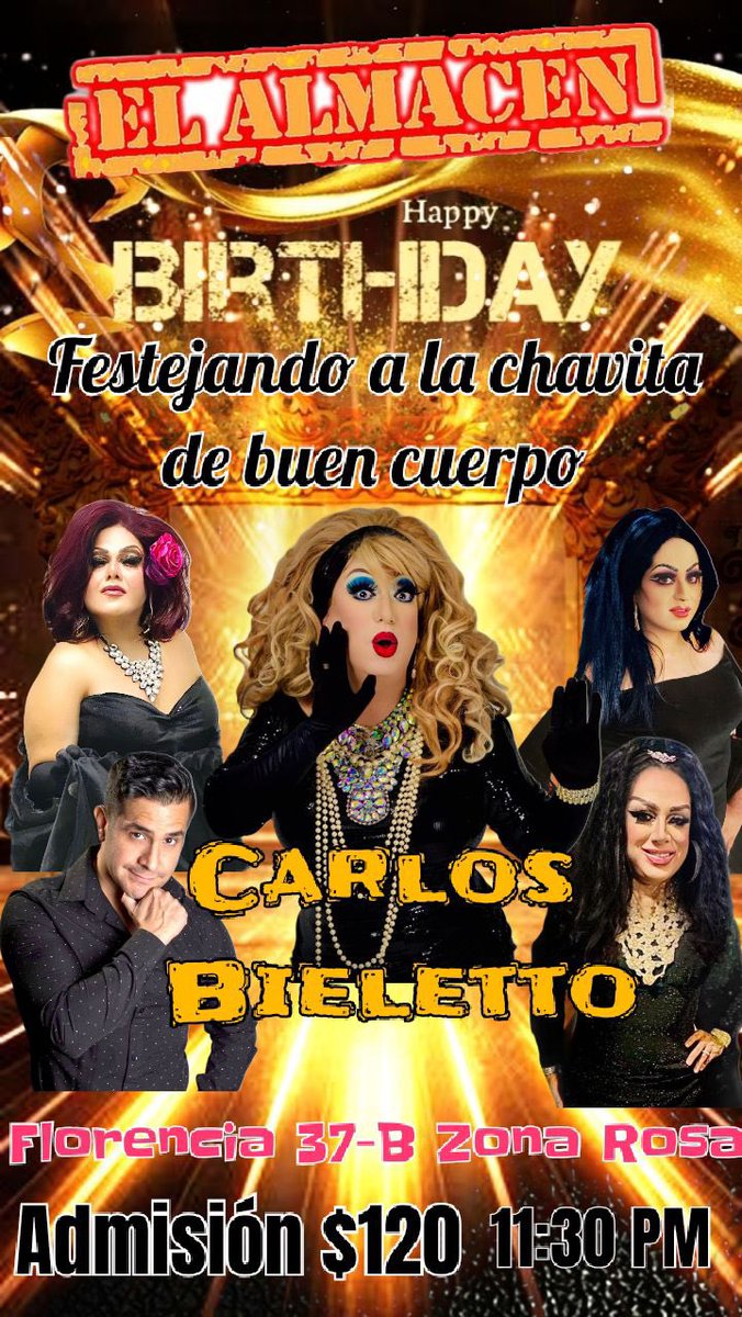 Hoy jueves 11:00 pm <a href="/elalmacenbar_df/">El Almacen Bar</a>