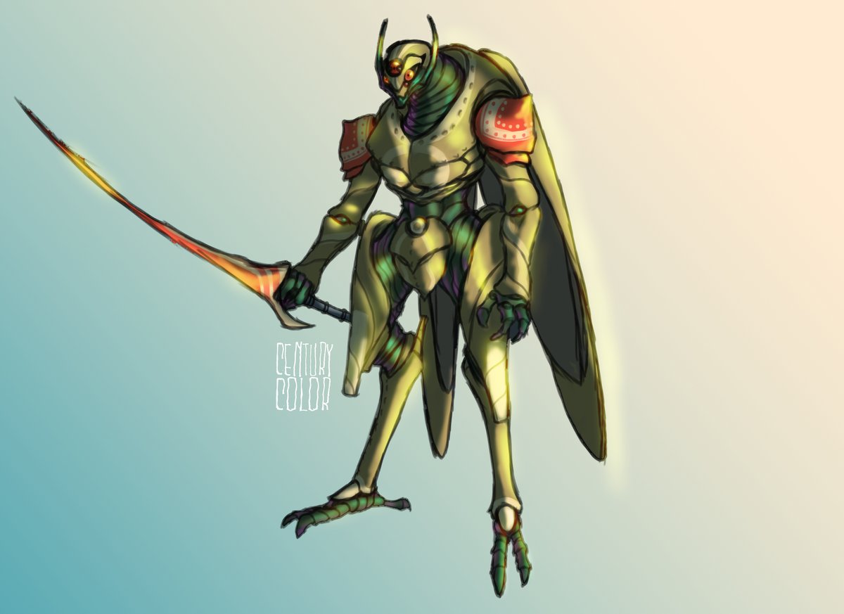 TheCenturyColor's tweet image. Insectoid Biomech design

#mech #insect #Mechadesign