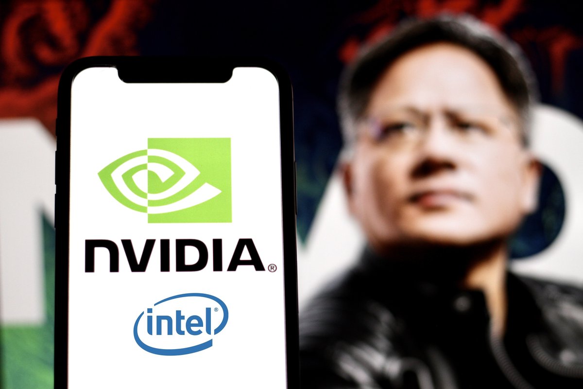 cloudforum_pl's tweet photo. 🚀 Nvidia inwestuje 5 mld USD w Intela! 🚀
Czy to strategiczne partnerstwo zmieni krajobraz branży półprzewodników?
📖 https://t.co/KcCn2BIias 👇
#Nvidia #Intel #Inwestycje #Technologia #AI #Półprzewodniki https://t.co/SAckGm1Lyw