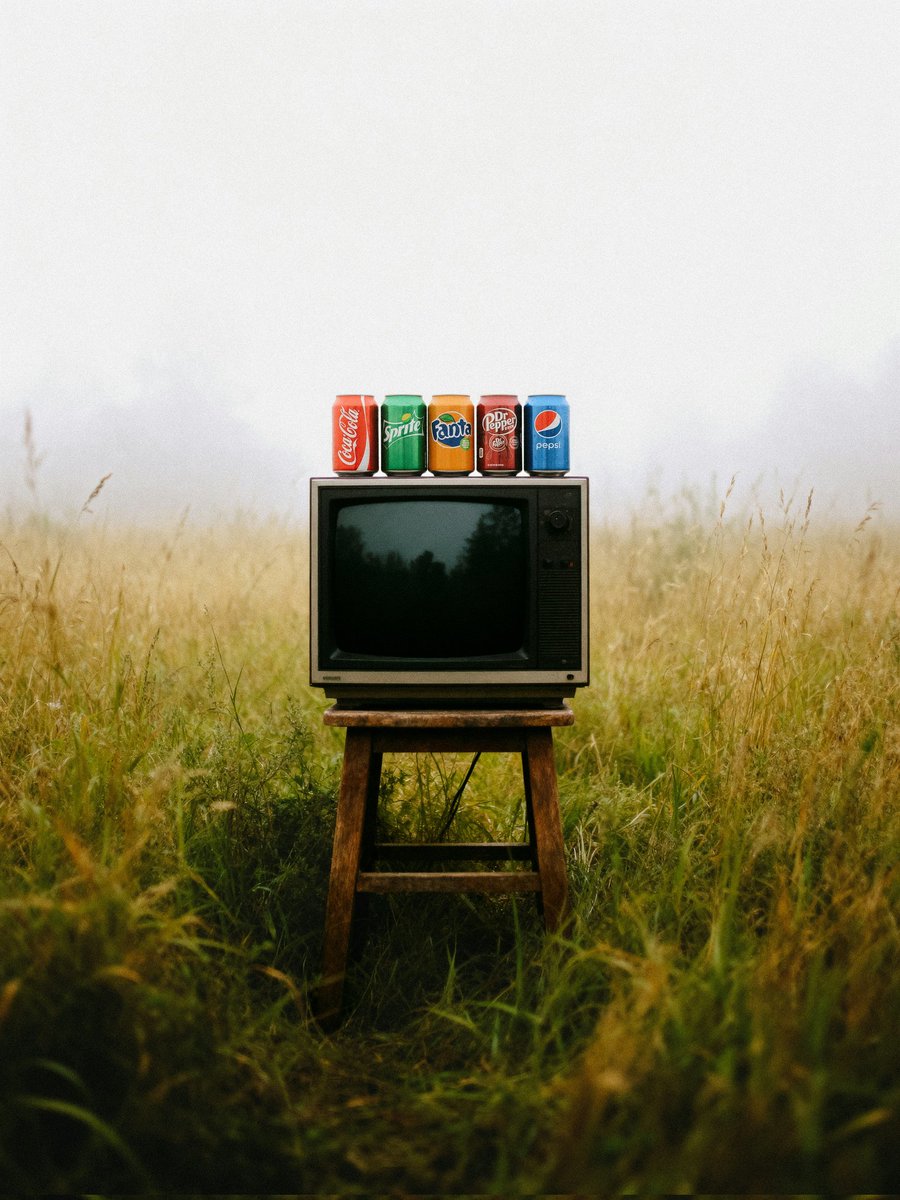 The books inside my head lie flat against the cool walls of these soda cans. To spill the drink is to bleed out chromosome-truths. The TV set awaits my signal. I shut it off. Wouldn't you? 
#FlashFiction #MicroFiction #WritingCommunity