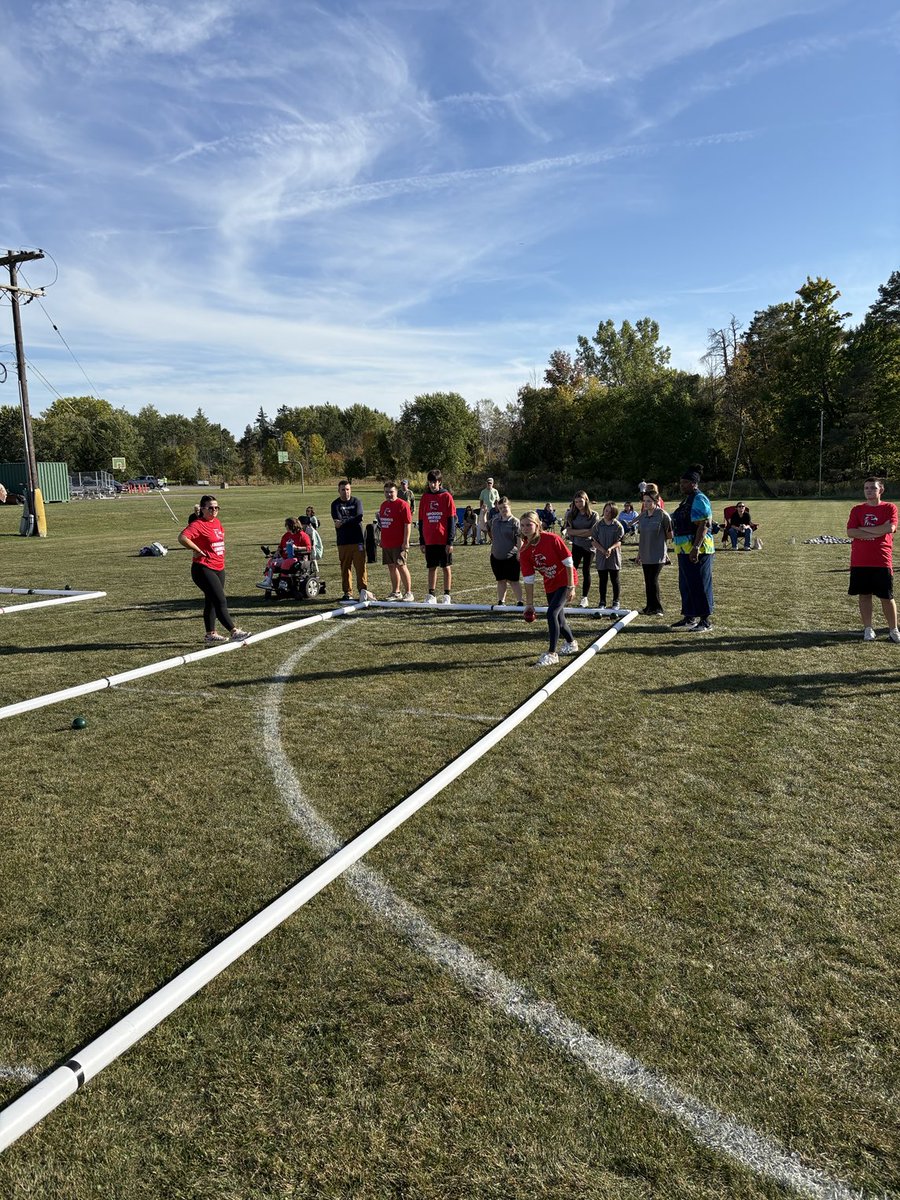 sports_unified's tweet image. The Iroquois Unified Bocce team had such a fun time playing our friends from West Seneca in our match today! Thank You for the hospitality and camaraderie! 🏆