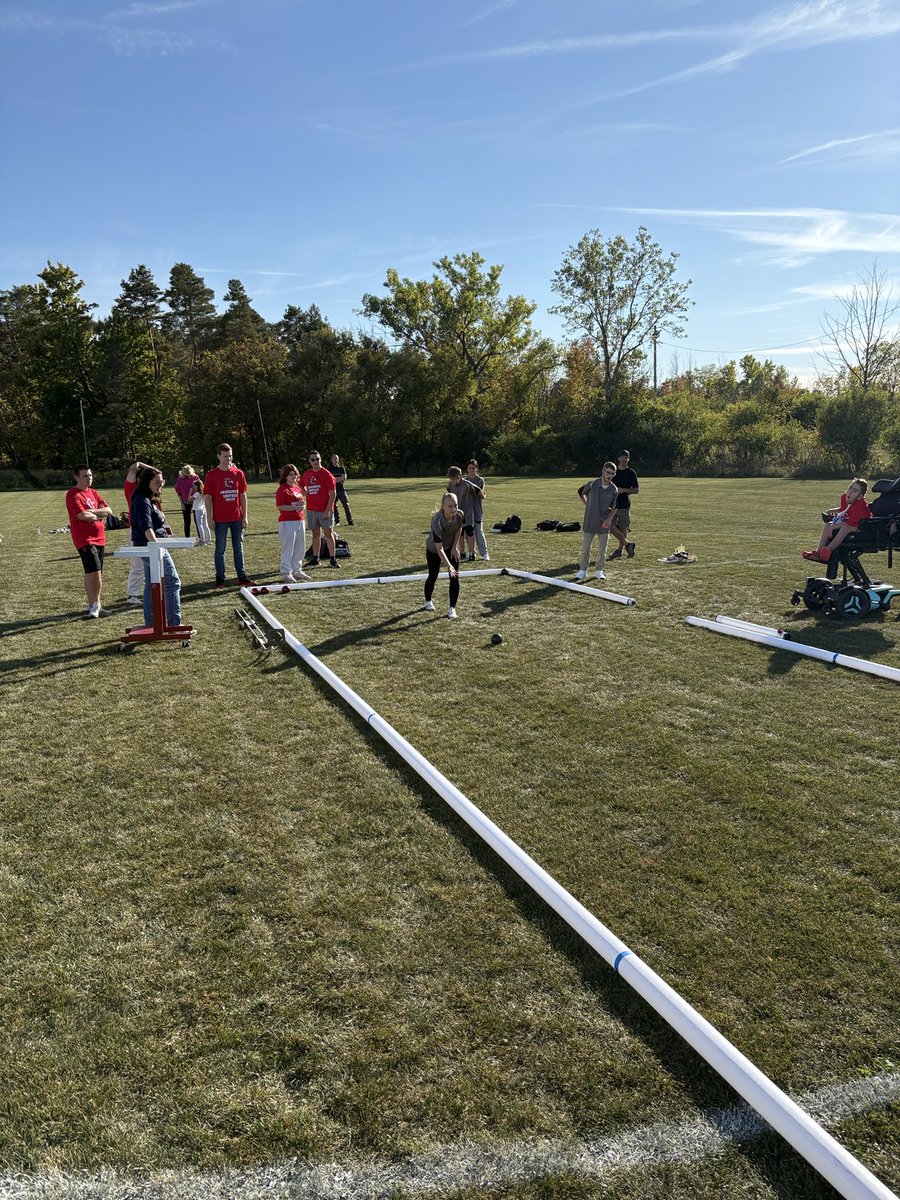 sports_unified's tweet image. The Iroquois Unified Bocce team had such a fun time playing our friends from West Seneca in our match today! Thank You for the hospitality and camaraderie! 🏆