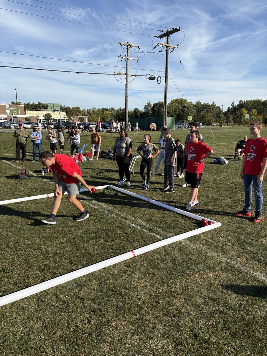 sports_unified's tweet image. The Iroquois Unified Bocce team had such a fun time playing our friends from West Seneca in our match today! Thank You for the hospitality and camaraderie! 🏆