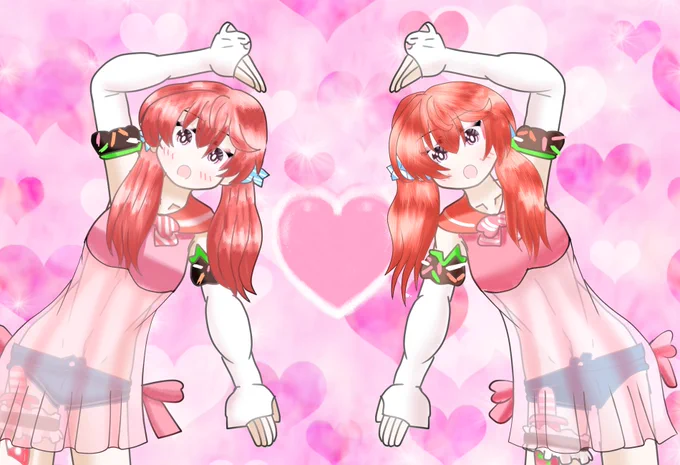 おはよーん! ふーちゃん! 何気に一番難しかったかもしれない………