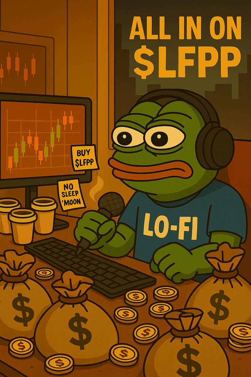 Lo-Fi PEPE 24/7 tweet media