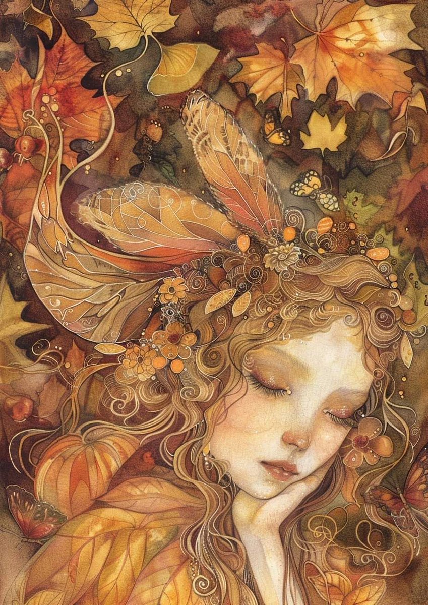 RubyFaesRealm's tweet image. 🍂🪾