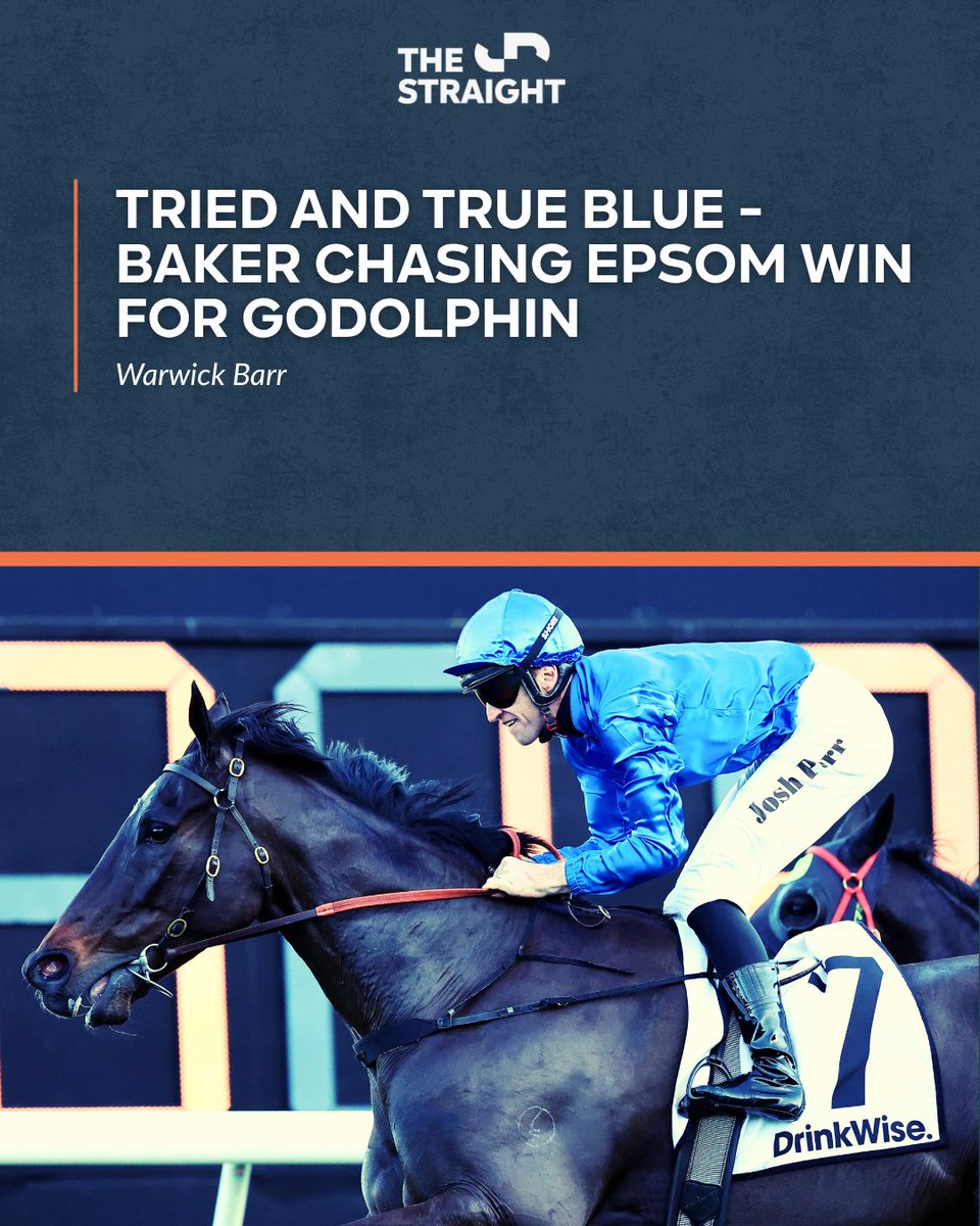 Pericles is no stranger to the big stage, and neither is <a href="/BBakerRacing/">Bjorn Baker Racing</a> - now training for Godolphin for the famed Epsom Handicap tilt.

Read the full story on the evolving model behind this spring contender 👇

🔗 thestraight.com.au/tried-and-true…