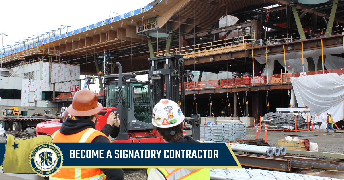 SMARTLocal16's tweet image. Looking to grow your business with the best-trained, most reliable sheet metal professionals in the industry?

Let’s build something better together!

smw16.org/contractor-adv…

#contractoradvantage #hvac #sheetmetal #tinbender #smartunion #smartnwrc #smartlocal16 #smw16