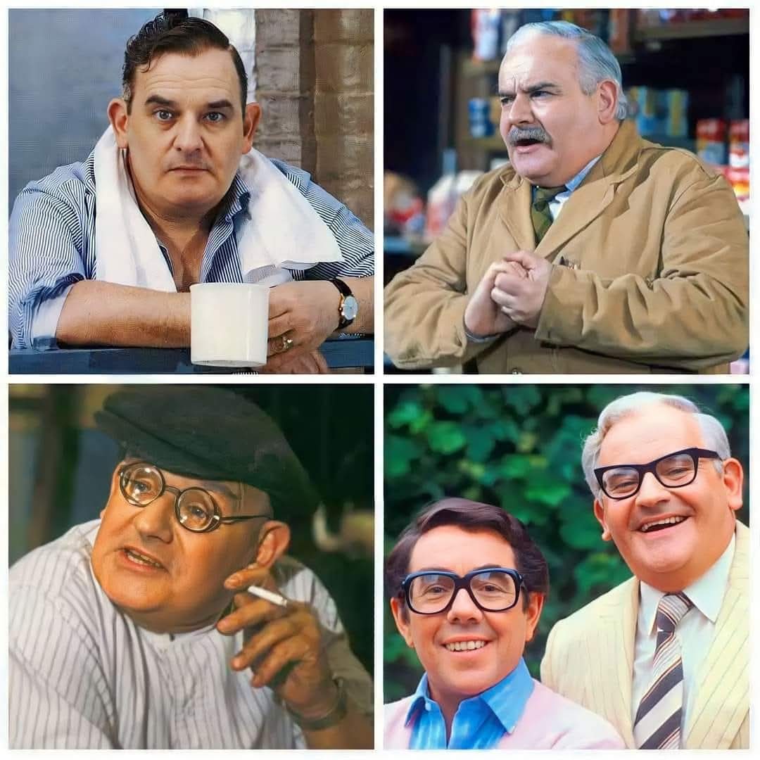 Remembering Ronnie Barker who passed away on this date in 2005 😇🙏