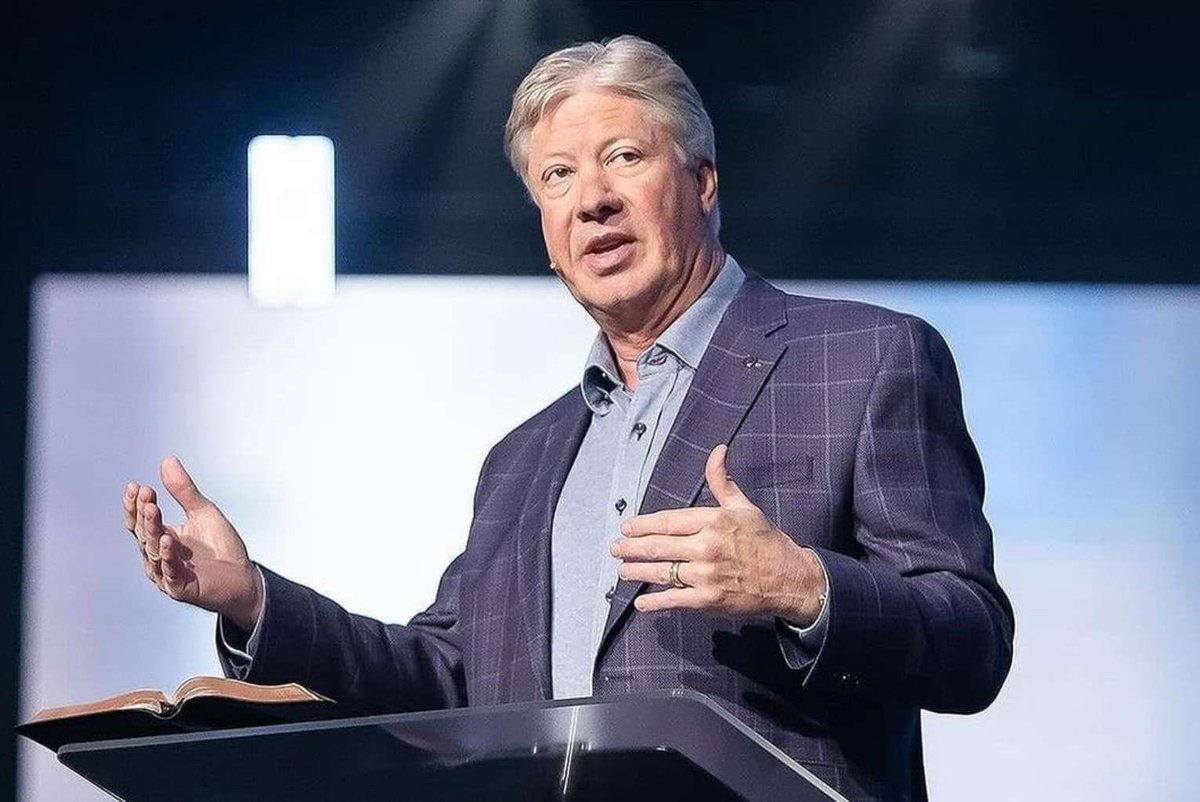 Predator pastor, Robert Morris, has plead guilty of sexually abusing a child, but thanks to a plea deal (WHY?!) he’ll only serve 6 months in jail.

How long do you think it will take before some stupid church “forgives” him and makes him a pastor again?