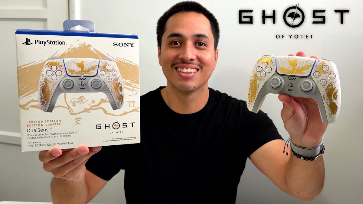 PAPIGFUNK's tweet image. New Video - Ghost Of Yotei PS5 Dualsense Controller Unboxing youtu.be/OG49BKy4O24?si… via @YouTube #GhostofYotei #GhostOfYõtei #PS5