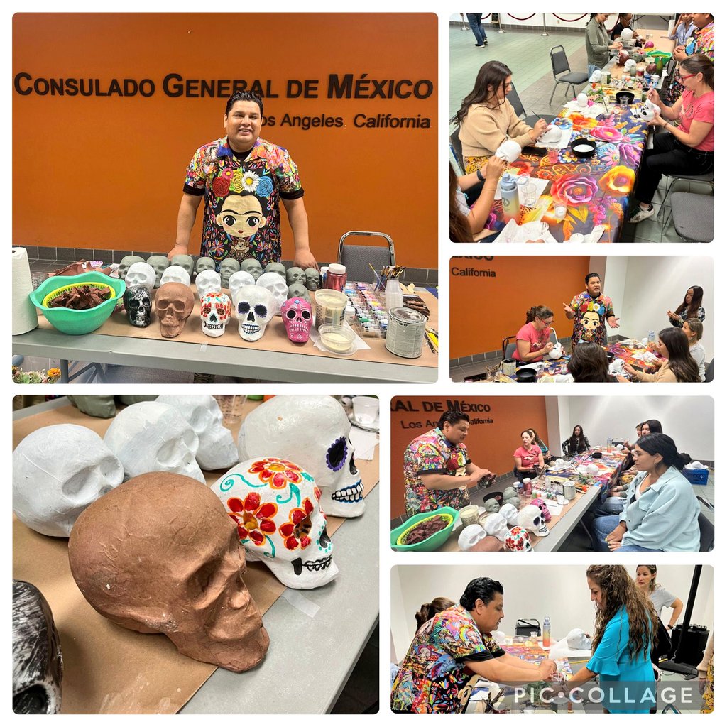 carlos_glezgtez's tweet image. Iniciamos el mes de octubre con el 1er taller comunitario de calaveras 💀impartido por el artista oaxaqueño Aldo Cruz. No se pierdan el siguiente taller el 8/oct. 

Totalmente gratis, se proporcionan materiales. 

Regístrate aquí: cccmla.com/event-details/…