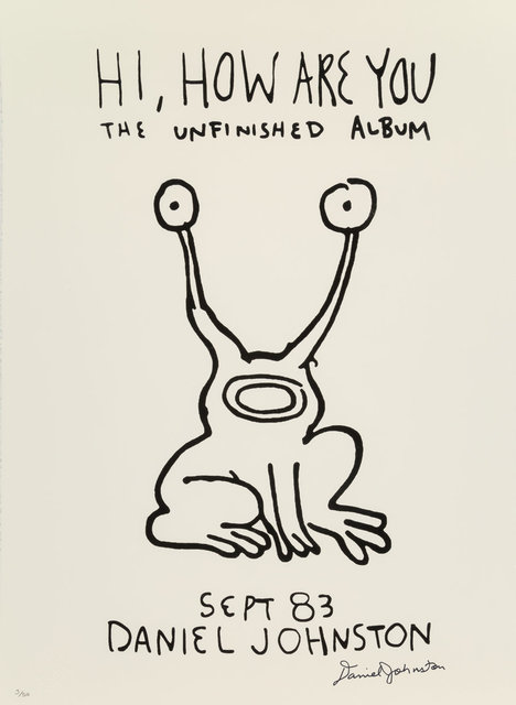 Daniel Johnston 1983
(I highly suggest watching "The Devil and Daniel Johnston" a documentary from 2005)