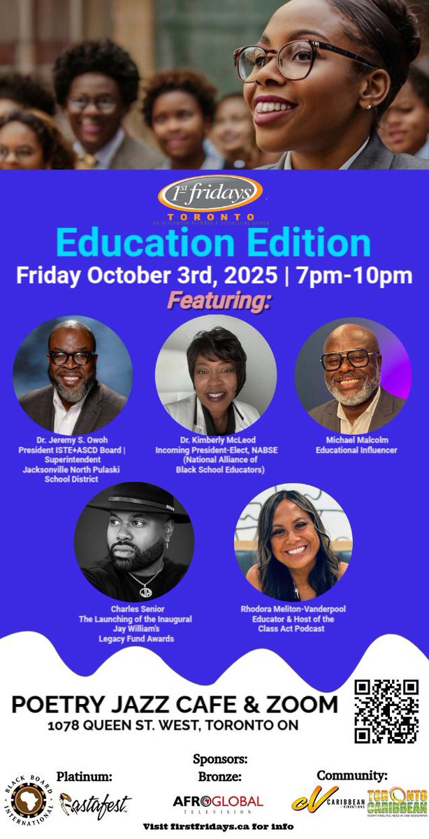 First Fridays tweet media