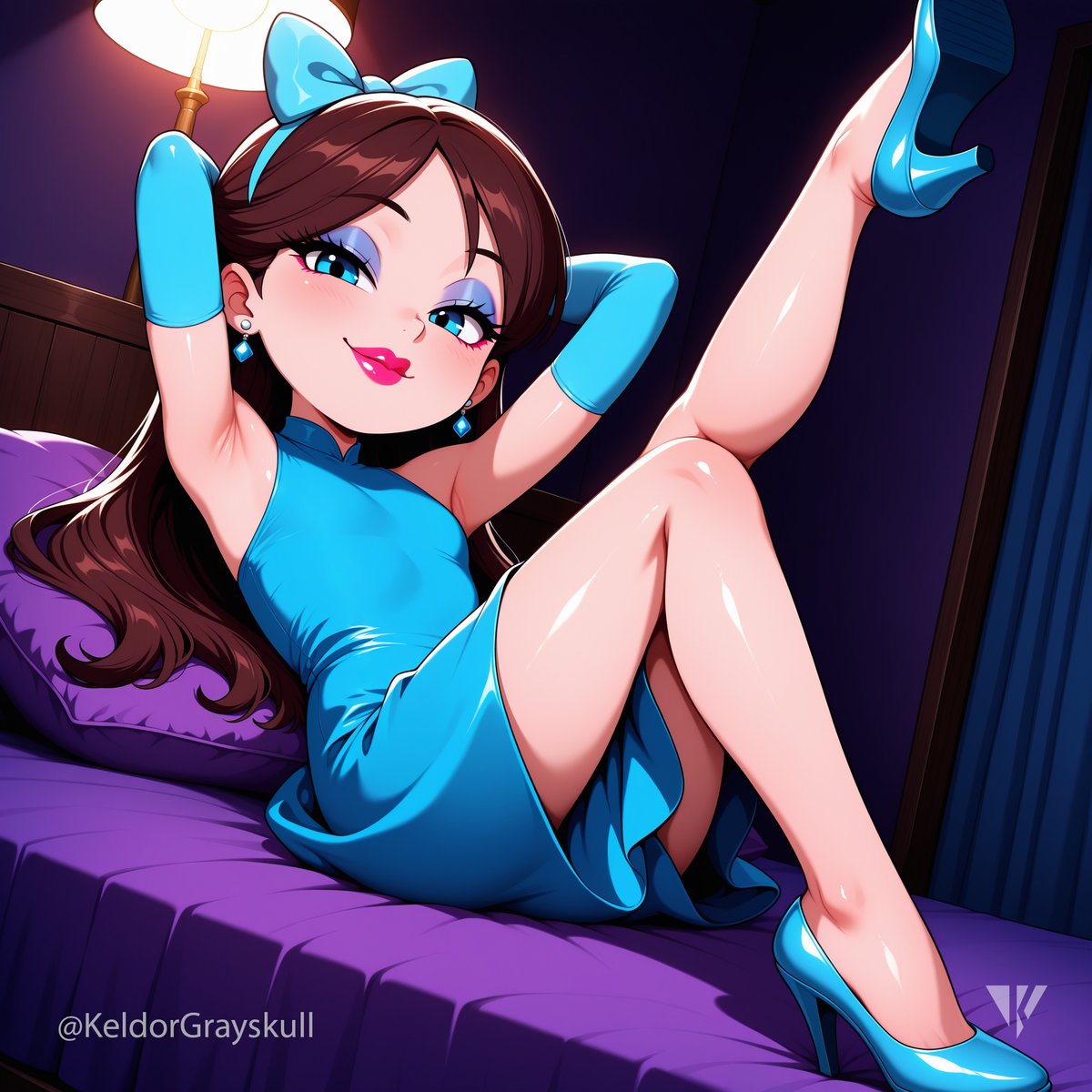 KeldorGrayskull's tweet image. Lindsay Sweetwater

#LindsaySweetwater #TheLoudHouse #TheLoudHouseFanart