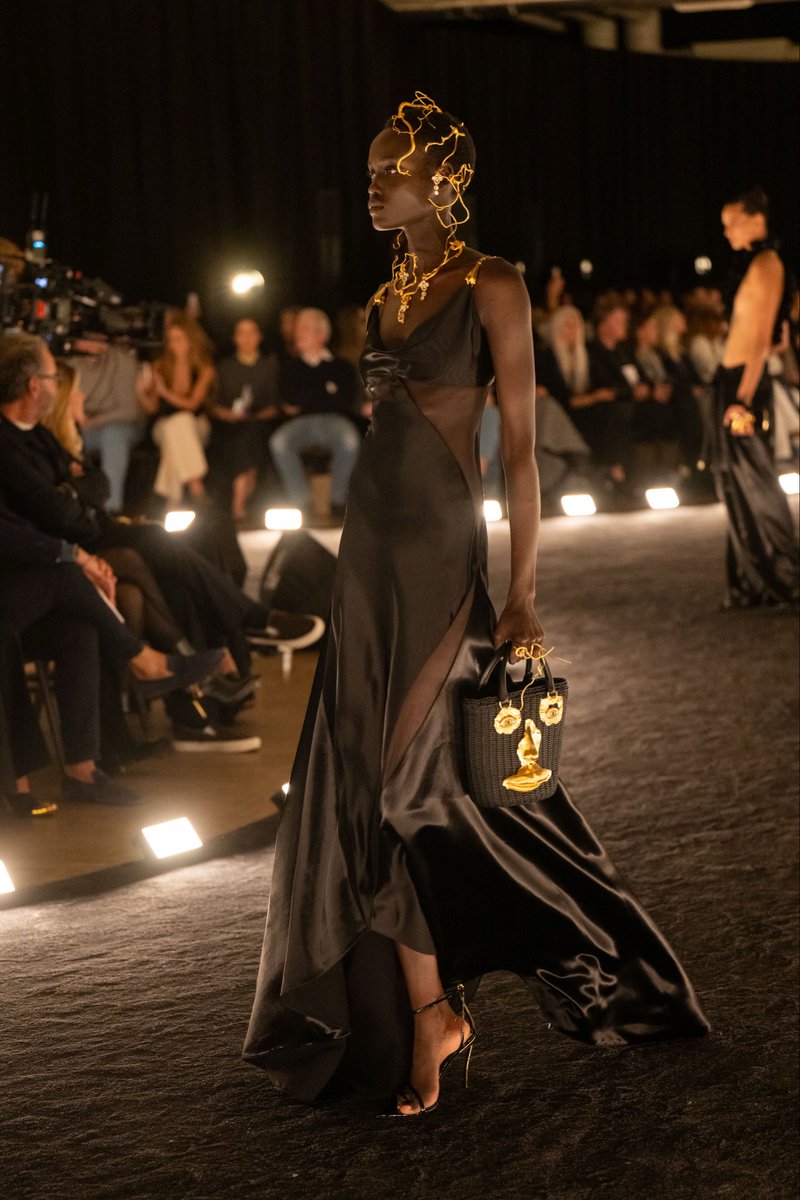 fashioncloneit's tweet image. Schiaparelli SS26 by Daniel Roseberry.