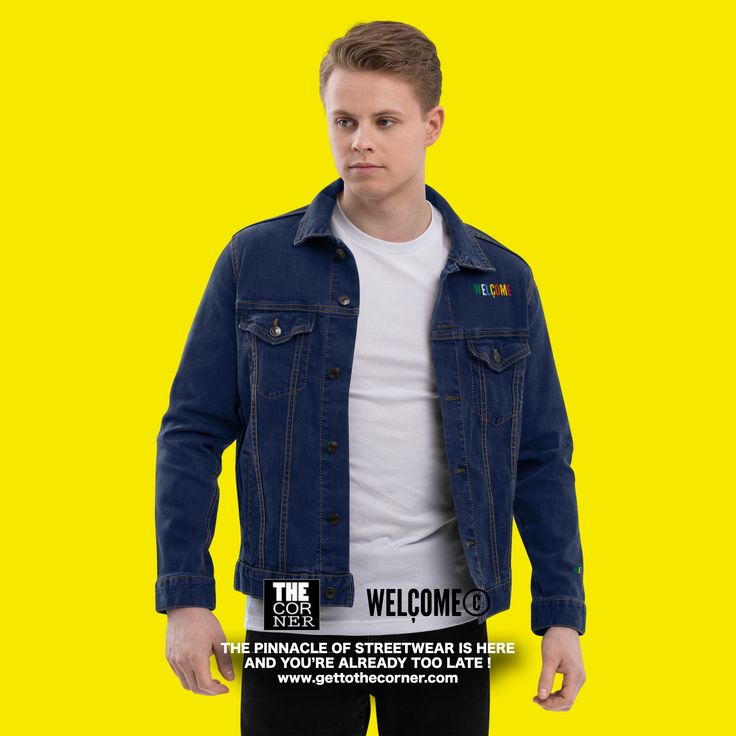 onlyonejaevonn's tweet photo. WLCM DENIM JACKET
THE PINNACLE OF STREETWEAR IS HERE AND
YOU'RE ALREADY TOO LATE !!
https://t.co/Noh4fYfWau
#streetwear #denim #menswear #urbanoutfitters #levis #guessjeans #kith #amamaniere #ssense #amiparis #amiri #commedesgarçonsplay #commedesgarçonsshirt #doverstreetmarket https://t.co/hRYFFqis7x