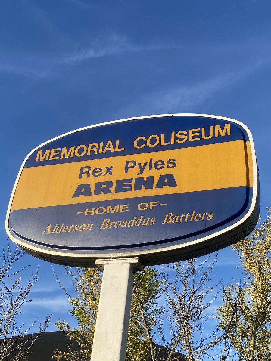 Stopped by former Alderson Broaddus. RIP. Was WV State’s biggest rival in the early to mid 2000’s. Those 🏀 teams had quite the many battles &amp; were the standard bearers of the WVIAC. Glad I was able to see a game there for 1st time right before they closed. Legendary arena!