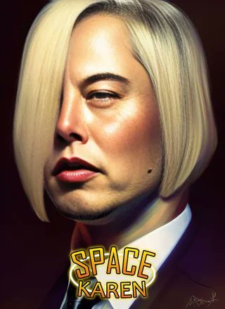 Former (so-called) Free Speech advocate <a href="/elonmusk/">Elon Musk</a> has gone full #SpaceKaren and embraced #CancelCulture retweeting #MAGA fueled #Netflix outrage.