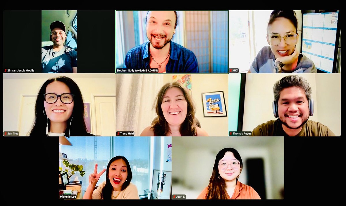 A-Game spoke with Michelle Lee at APPLE, who shared with us how she brought PACHINKO to the screen! At APPLE, they are patrons for artists, and are looking for unique voices to tell the stories we didn’t realize we needed. (Like Ted Lasso!) Thank you, Michelle!