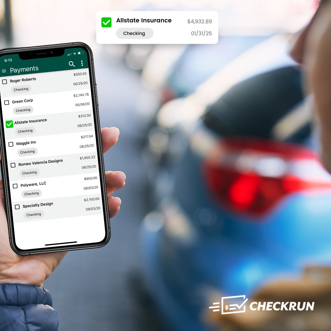 CheckrunChecks's tweet image. Still writing paper checks at your dealership? 🚗
Switch to Checkrun and keep vendors paid without the paperwork pile-up. Get started today!

checkrun.com/checkrun-for-a…
#autodealershipsolutions #success #paymentsolutions
