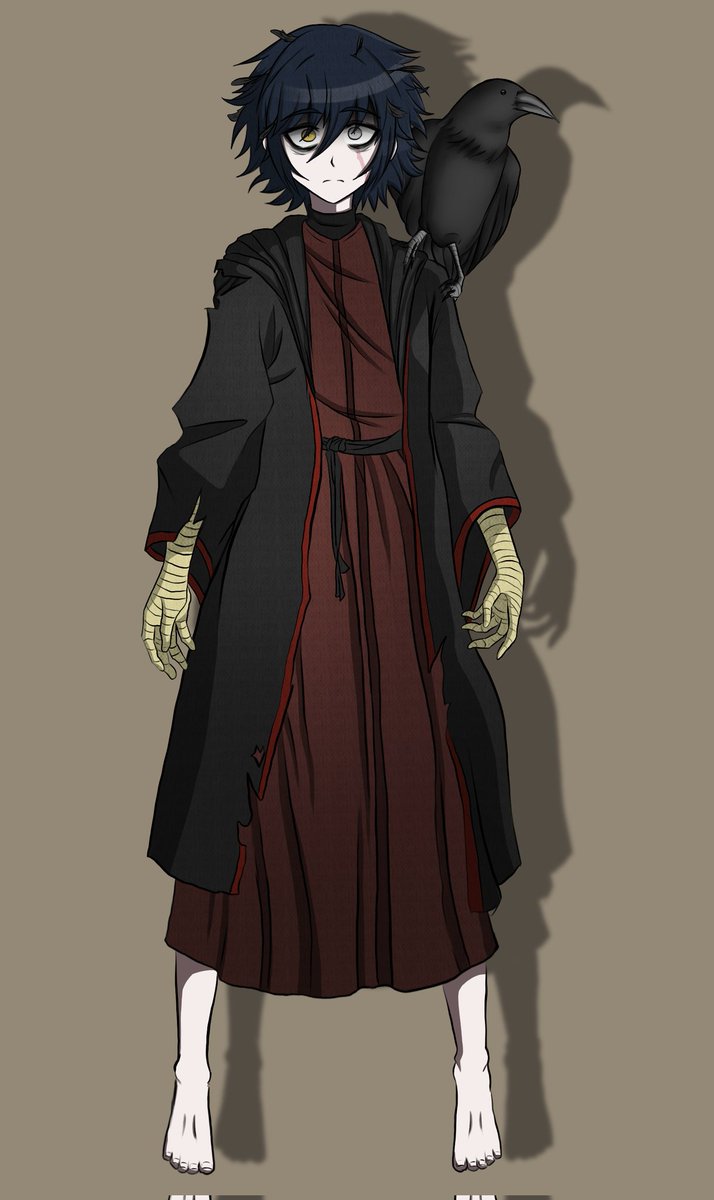 I'm super excited for 2×2 so I HAD to draw Dusk as an ultimate. He's The Ultimate Ornithologist. #danganronpa #danganronpa2×2 #oc #art #fanart #digitalart #sdr2 #superdanganronpa2 #dusk #dndoc

I love putting him in the sdr2 situation because look at him. Bro does NOT catch rays