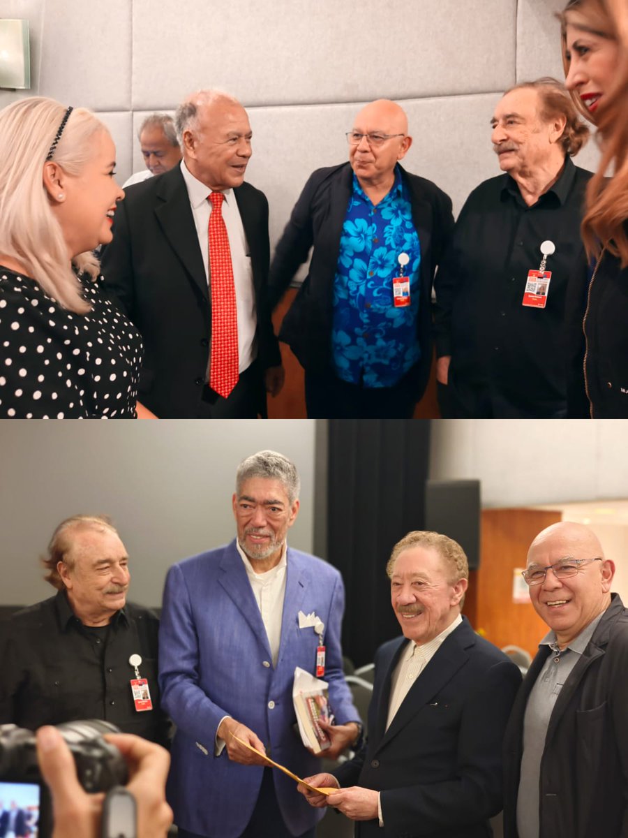 À Mexico 🇲🇽 avec les amis de Morena et du PT pour le 29e séminaire international organisé par ce dernier.

C'est la plus grande rencontre annuelle de partis, organisations et intellectuels du monde entier. Cette année, priorité à la solidarité avec la #Palestine et le #Venezuela.