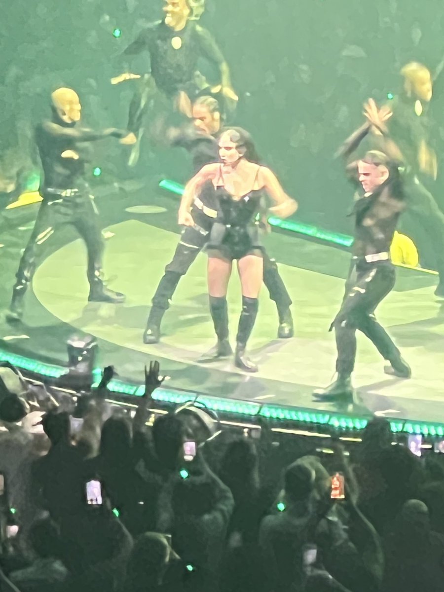 Lady Gaga at the O2 tonight.

Phenomenal.

Absolute superstar.
#LadyGaga