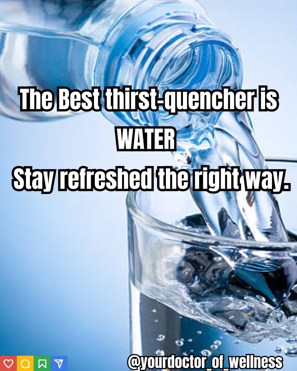 DocOfWellness_'s tweet image. Think you’re quenching your thirst? Some drinks actually make you thirstier!
#yourdoctor_of_wellness
#HydrationTips #HealthTalk #NutritionMadeEasy #WellnessJourney #NutriFam #fypviraltwitter