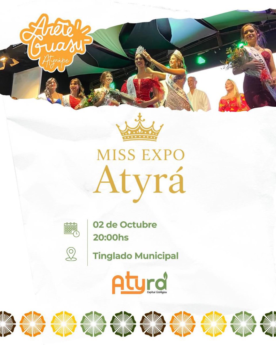 Esta noche en la ciudad de Atyrá