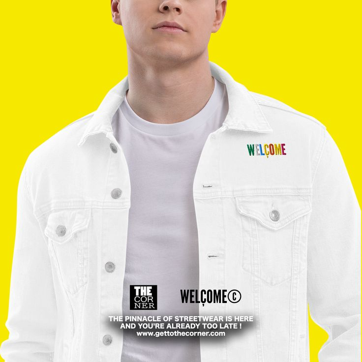 onlyonejaevonn's tweet photo. WLCM DENIM JACKET
THE PINNACLE OF STREETWEAR IS HERE AND
YOU'RE ALREADY TOO LATE !!
https://t.co/Noh4fYfWau
#streetwear #denim #menswear #urbanoutfitters #levis #guessjeans #kith #amamaniere #ssense #amiparis #amiri #commedesgarçonsplay #commedesgarçonsshirt #doverstreetmarket https://t.co/mdfJBUnZIH