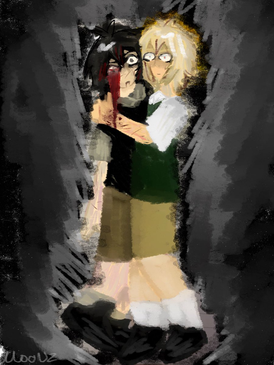 _M00NZ_Z's tweet photo. Is this how gay ppl make out or something…

DAY 2 - consensual gore

I know this isn’t consensual gore but it’s still gore so shhh

#basil #omorisunflower #sunny #omori #consensualgore #day2 https://t.co/AUAgPXoXQH