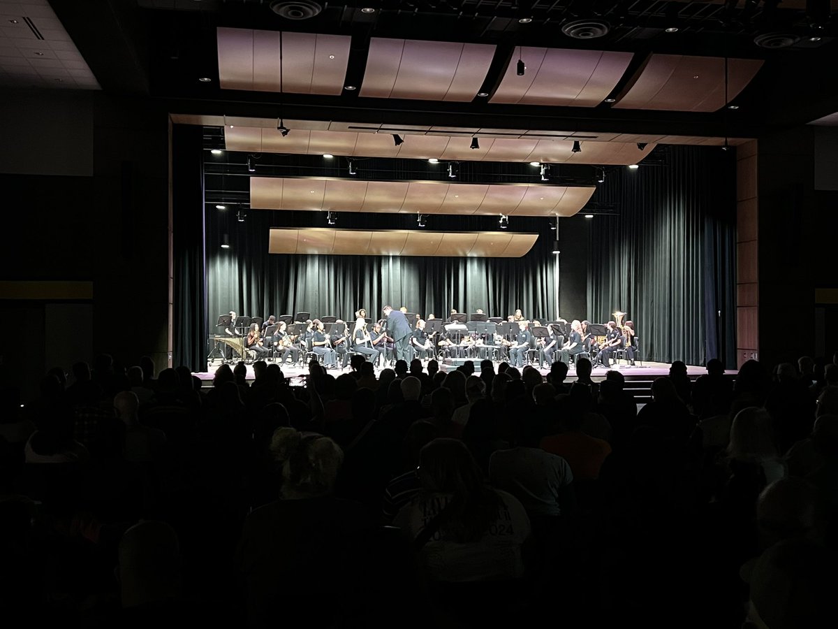 What an awesome evening of our inaugural concert here at West! #WeAreAvon #Orioles