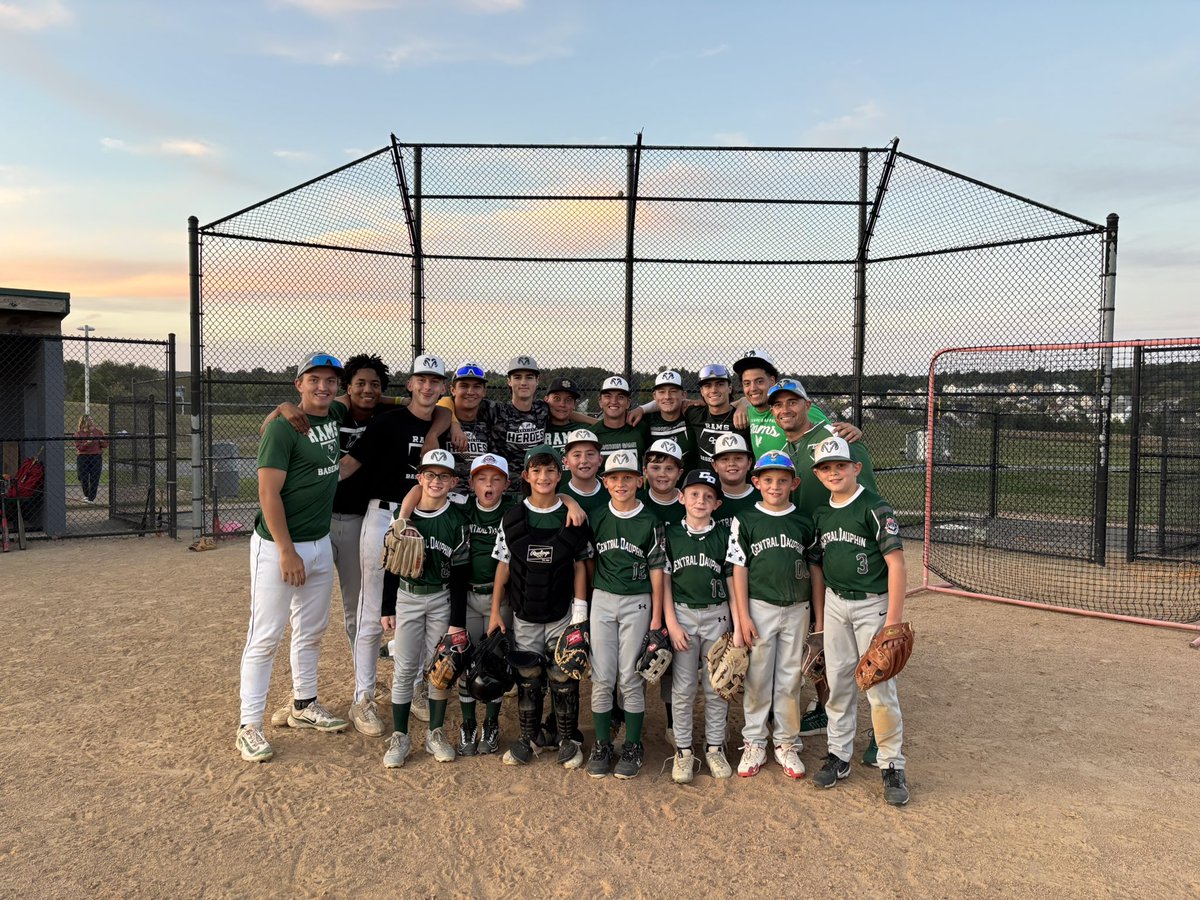 Big Rams and Little Rams putting in the work! #future #pickitup