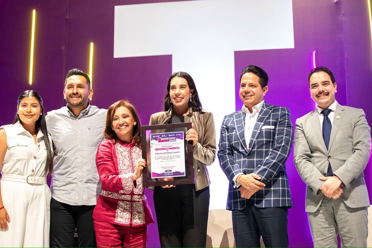 #Comunicado Sectur 📣

La Secretaria de Turismo del Gobierno de México, <a href="/josefinarodzam/">Josefina Rodríguez Zamora</a>, participó en el Segundo Encuentro Estatal de Autoridades Jóvenes en #Tlaxcala. 🙌🏼✨

La titular de <a href="/SECTUR_mx/">SECTUR México</a> destacó que la juventud aporta energía, innovación y compromiso al turismo,