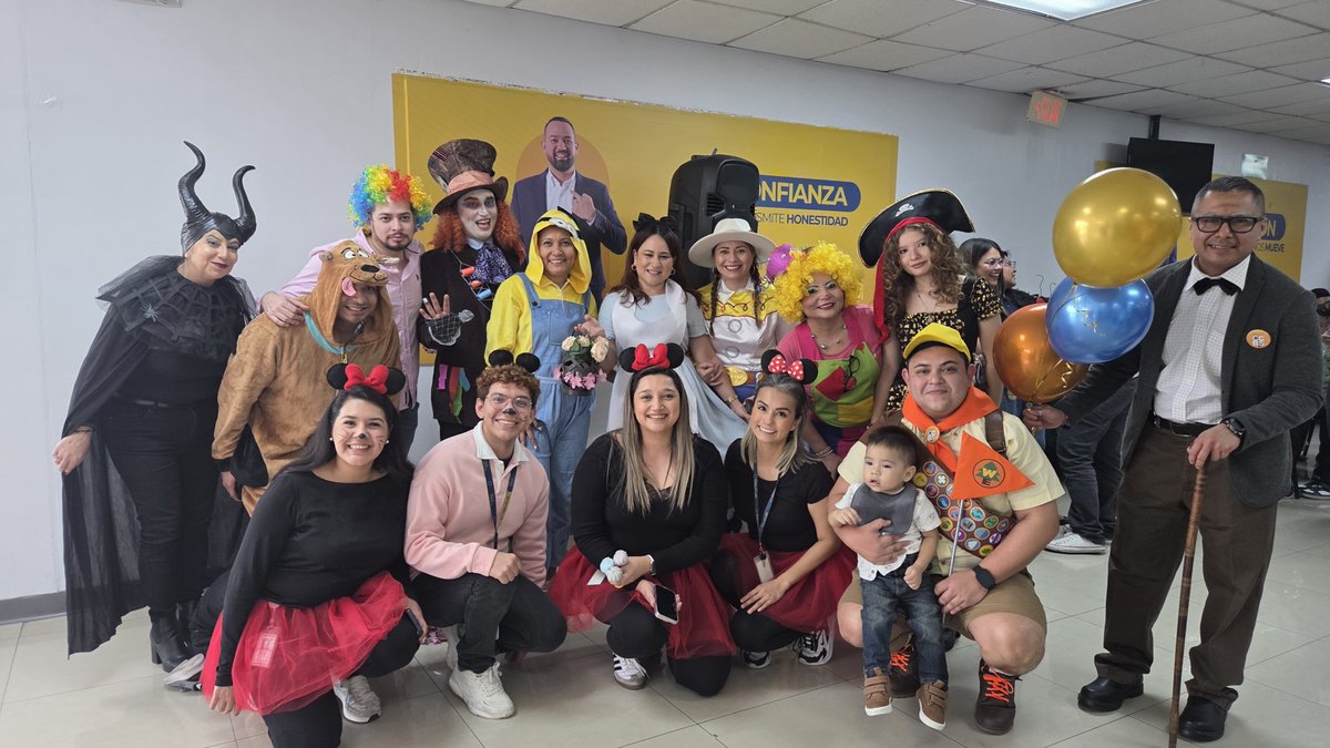 BancoCUSCATLAN_'s tweet photo. ✨ En cada risa, en cada abrazo y en cada mirada llena de ilusión, encontramos la magia de ser niños. 💛 Este #DíaDelNiño lo celebramos junto a los hijos de nuestros colaboradores, creando recuerdos que inspiran a soñar en grande y a creer en un futuro brillante. 🌟👧🧒

Porque en Banco CUSCATLAN, las sonrisas de hoy son la fuerza que nos une mañana. 🤗💫
#FamiliaCUSCATLAN #DíaDelNiño #ElSalvador