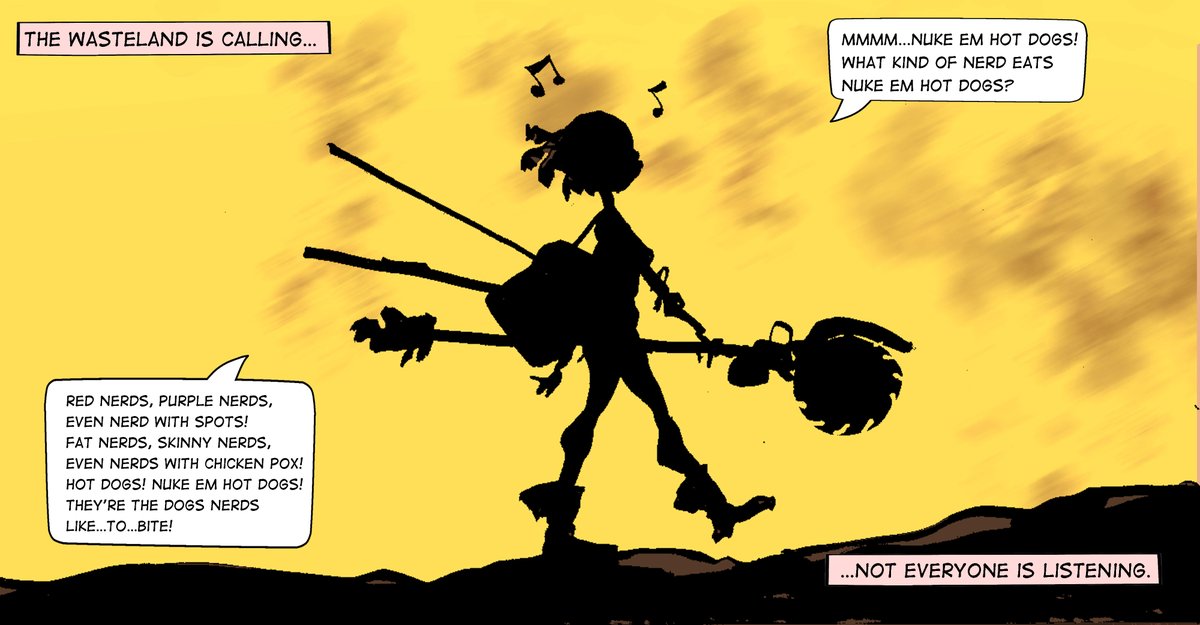 Jack_Stewart's tweet photo. The dog kids like to bite!
@nuclearnerds
#NukeEm
More nerd adventures on the horizon with @AdamArcherArt! https://t.co/q2FUSzlPQY