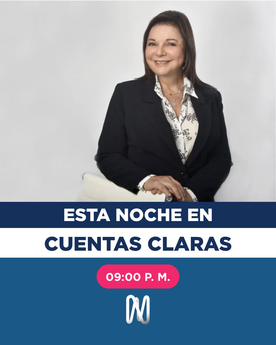 Omar Mariluz entrevistará a la directora del diario Perú 21, Cecilia  Valenzuela. La periodista analizará al nombramiento de Juan Manuel Cavero  Solano como ministro de Justicia. Esta noche, #CuentasClaras desde las 9:00  p. m.