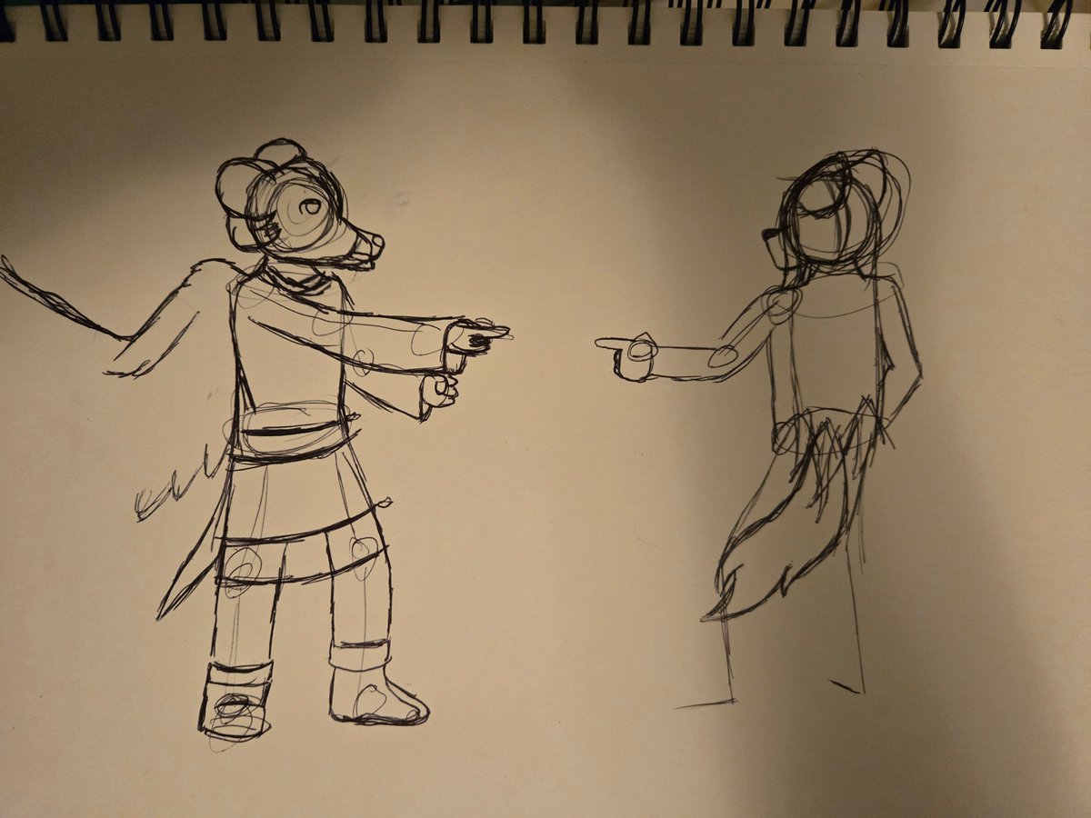 Progress on my side of an art trade with <a href="/MxxyMerlin/">MMMMMMMM</a> aw yeah