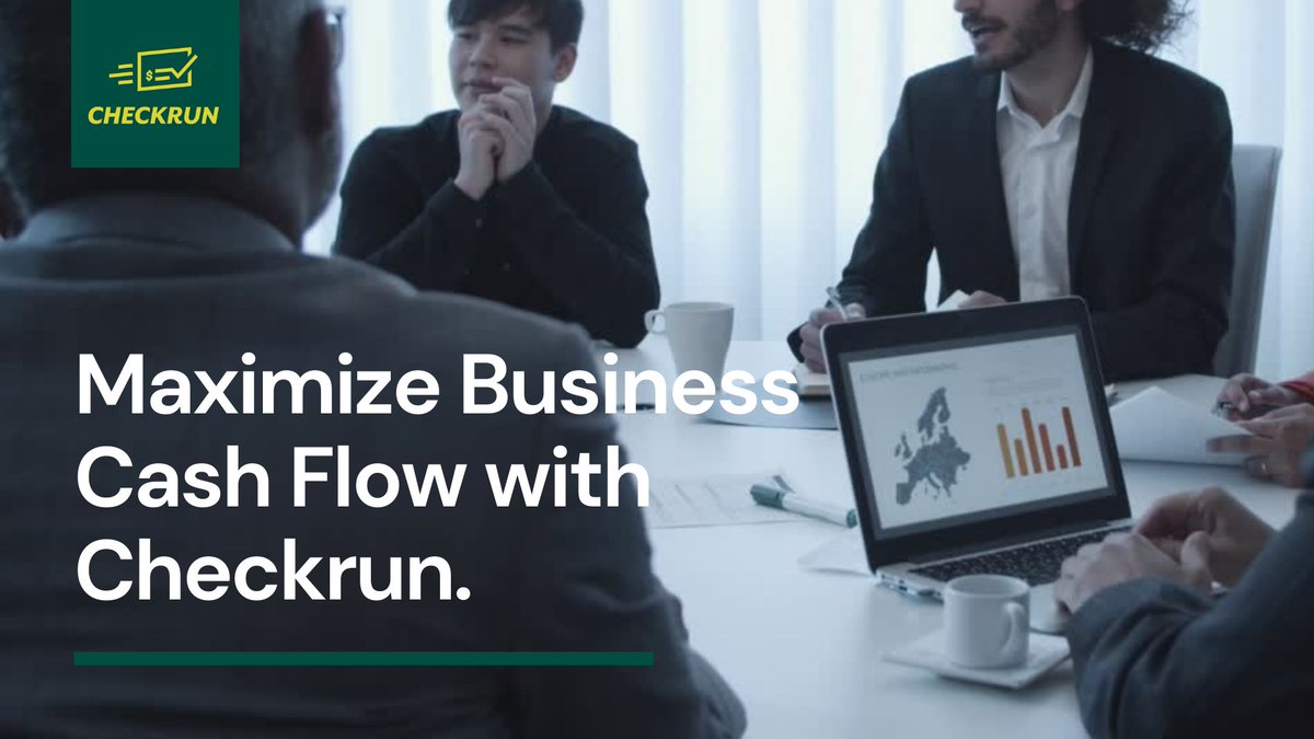 CheckrunChecks's tweet image. As an accountant, client payment workflows can eat up hours. Checkrun connects directly with QuickBooks Online, giving you seamless payment approvals, check printing, and audit trails — all in one place.

Get started today: checkrun.com