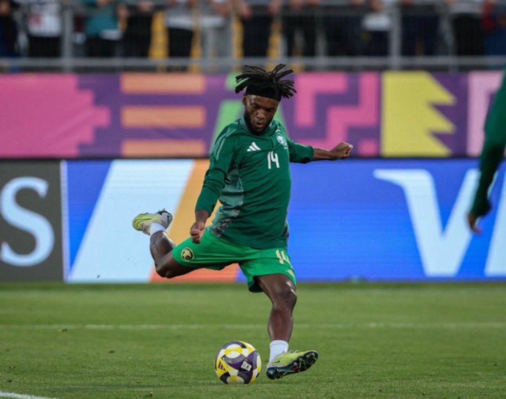 اتابع المنتخب والله فرحة الشمراني مستقبل الاتحاد والولد لعيب لعيب افضل من فيصل الغامدي والناشري بمراحل