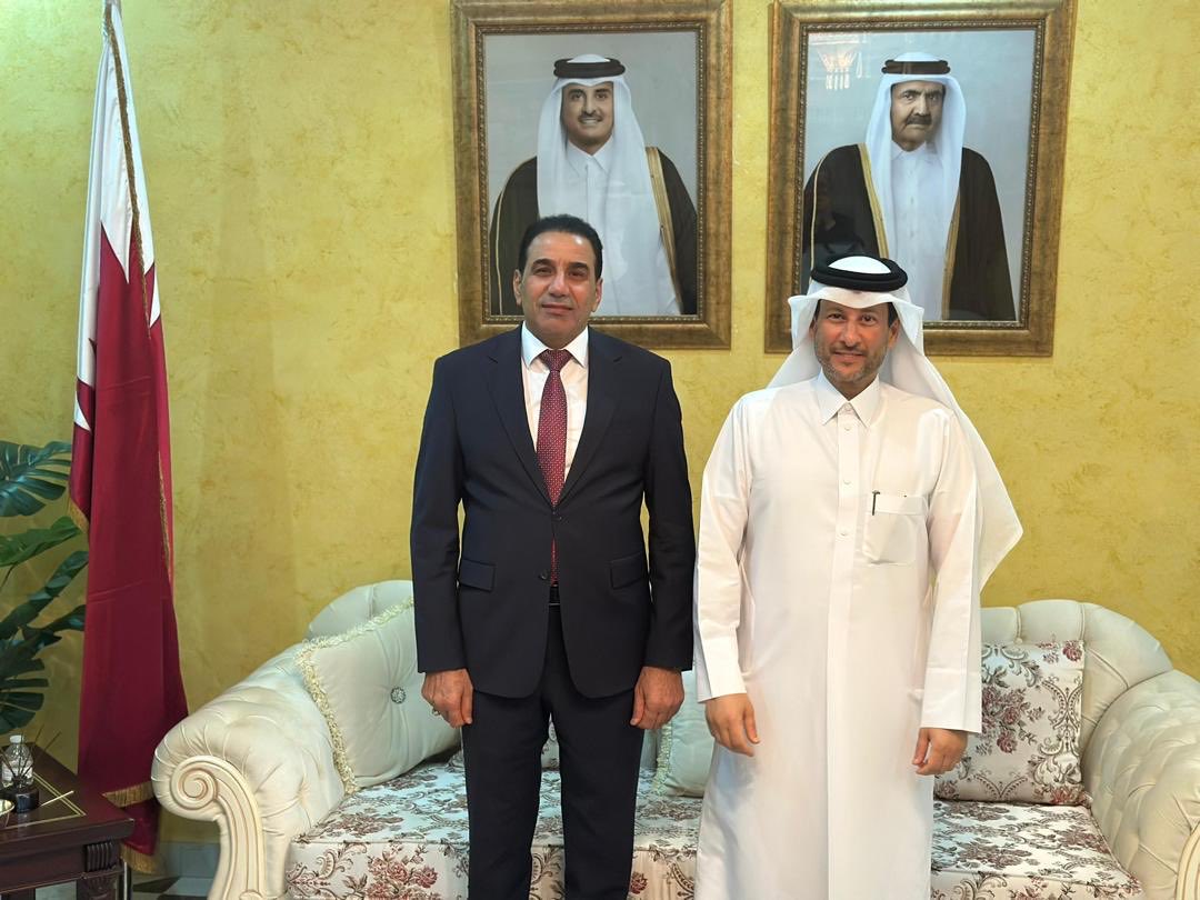 DrZahim's tweet photo. تشرفنا باقامة حفل استقبال على شرفنا من قبل سعادة الاخ العزيز السفير القطري في نواكشوط الاستاذ شاهين الكعبي، بحضور سعادة عميد السلك الدبلوماسي ��السادة السفراء العرب في نواكشوط، وذلك بمناسبة انتها مهام عملنا في موريتانيا والتوجه الى فيينا، شكرا من القلب صاحب السعادة. https://t.co/wGszvnNzh4