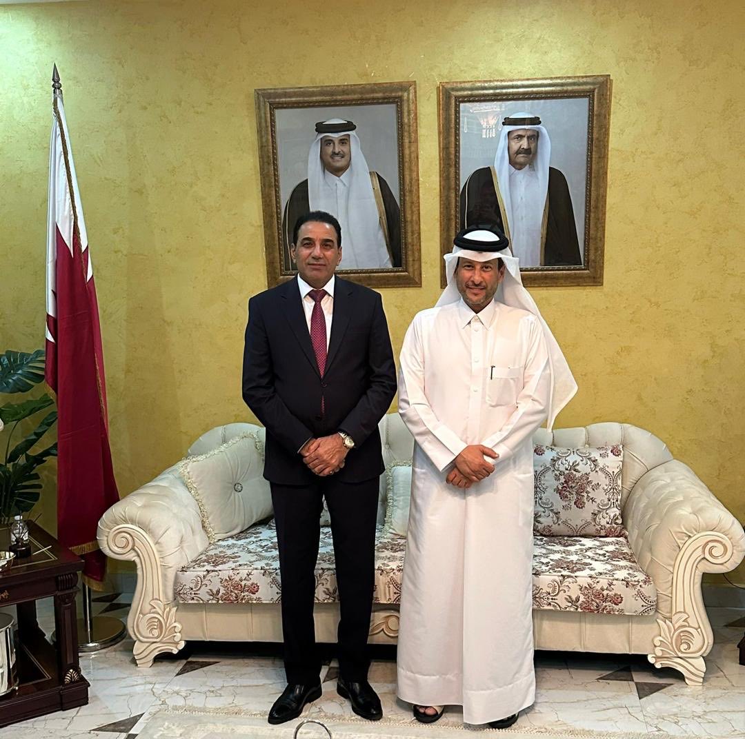 DrZahim's tweet photo. تشرفنا باقامة حفل استقبال على شرفنا من قبل سعادة الاخ العزيز السفير القطري في نواكشوط الاستاذ شاهين الكعبي، بحضور سعادة عميد السلك الدبلوماسي ��السادة السفراء العرب في نواكشوط، وذلك بمناسبة انتها مهام عملنا في موريتانيا والتوجه الى فيينا، شكرا من القلب صاحب السعادة. https://t.co/wGszvnNzh4