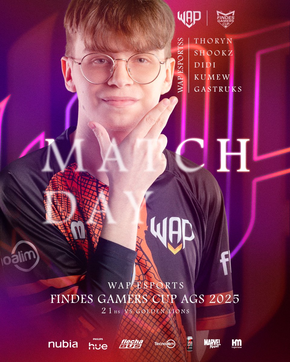 8vos de la Qualy a <a href="/ArGameShow/">AGS Visa 🎮🕹️</a> 

A las 21hs, Bo3 por un lugar entre los 8 mejores 🙌