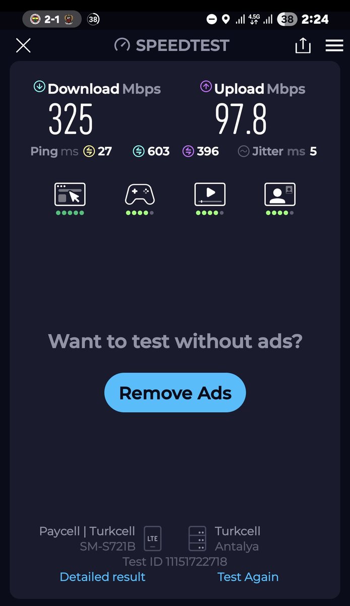 Dalaman'da gerçek 4.5G var
