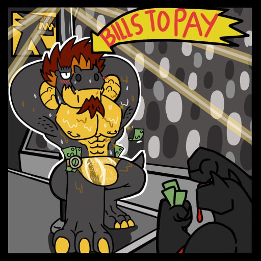 Times are hard and bills need to be paid lol.