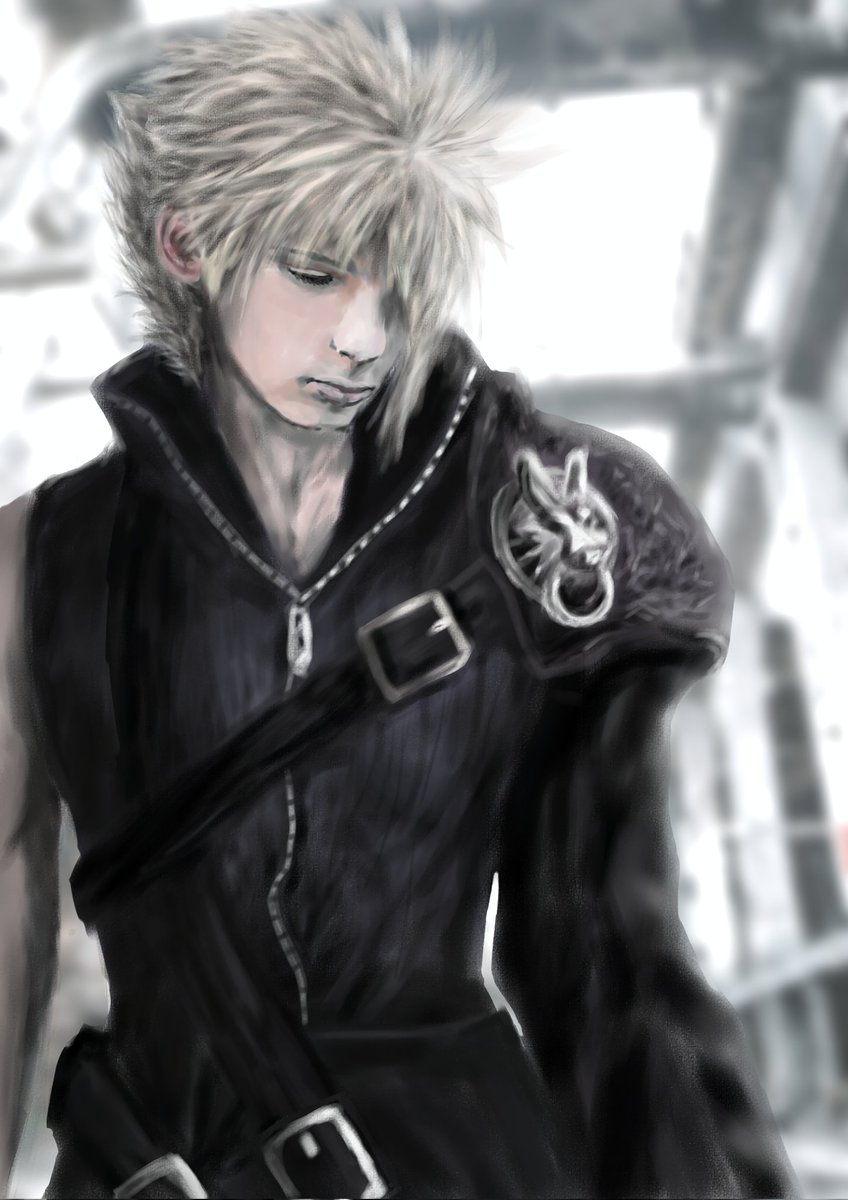 ecしてたら描きたくなったので💡
#ff7 
#ff7ac 
#イラスト