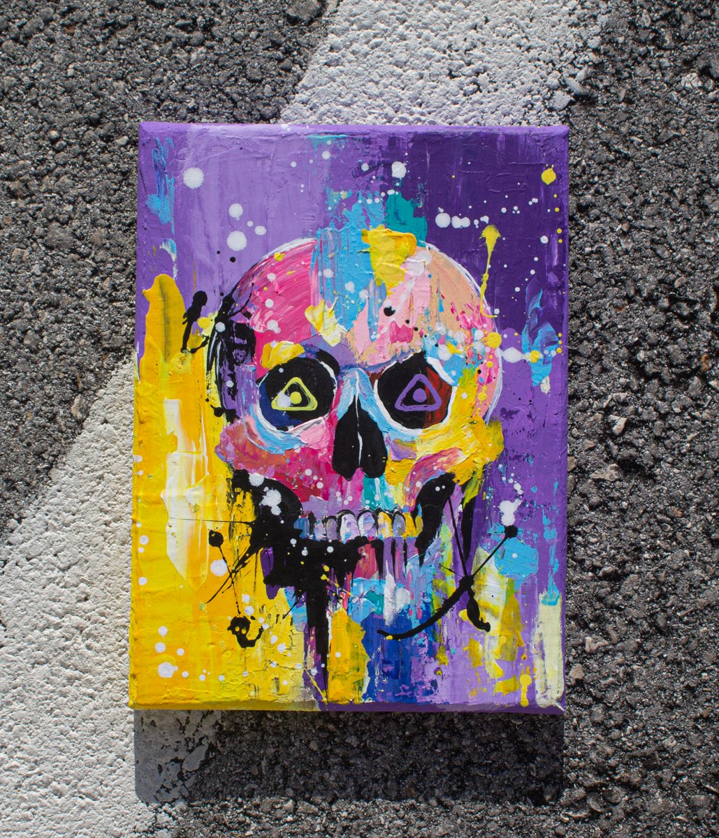 Even though my painting is ironically titled "404 Soul Not Found", with every brushstroke I pour a piece of my own soul, so I can share it with the world.

404 Soul Not Found is now live on <a href="/trio_xyz/">Trio</a> 
🔹 Supply: 25
🔹 Price: 0.0002 BTC
Check it out here 👇